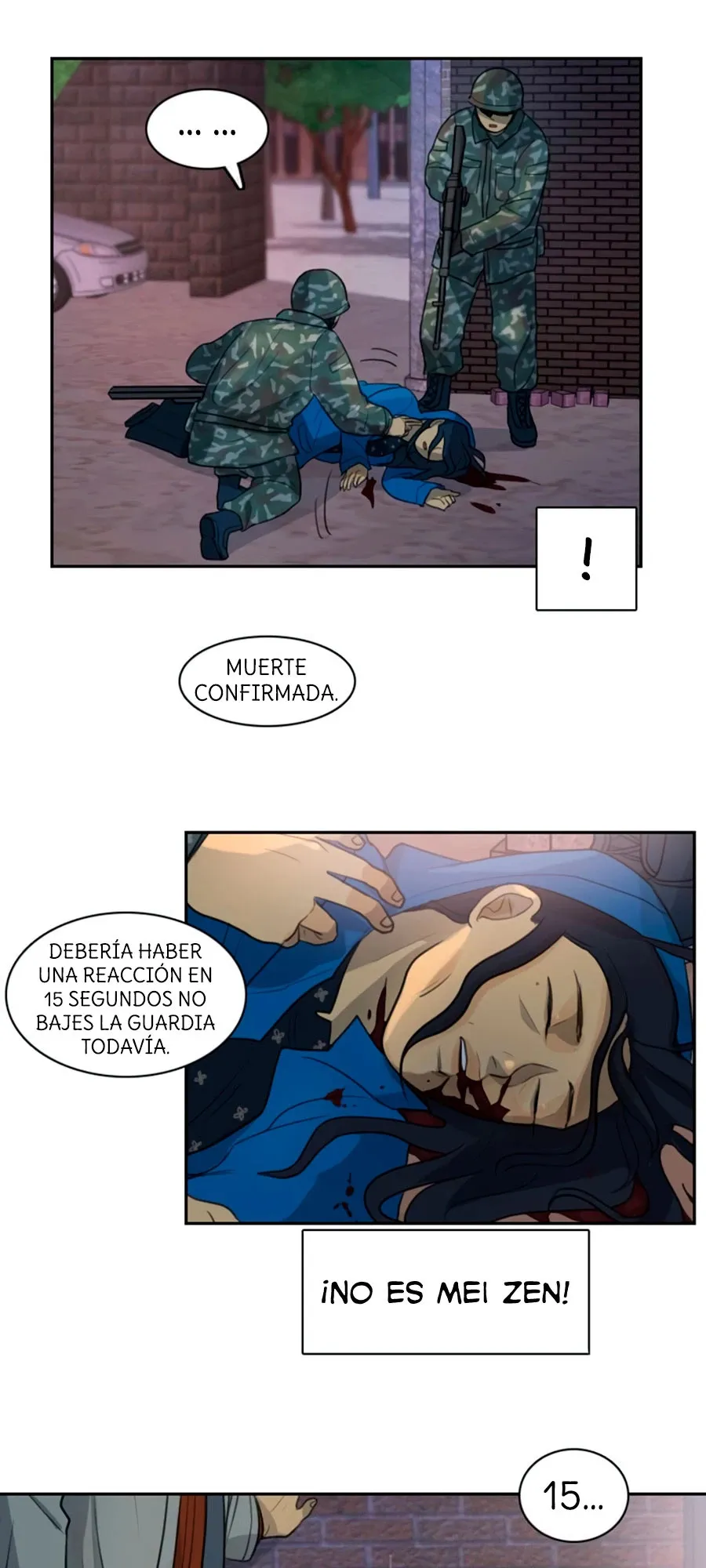 INFECTION ZONE Capítulo 15 en Línea - página 16