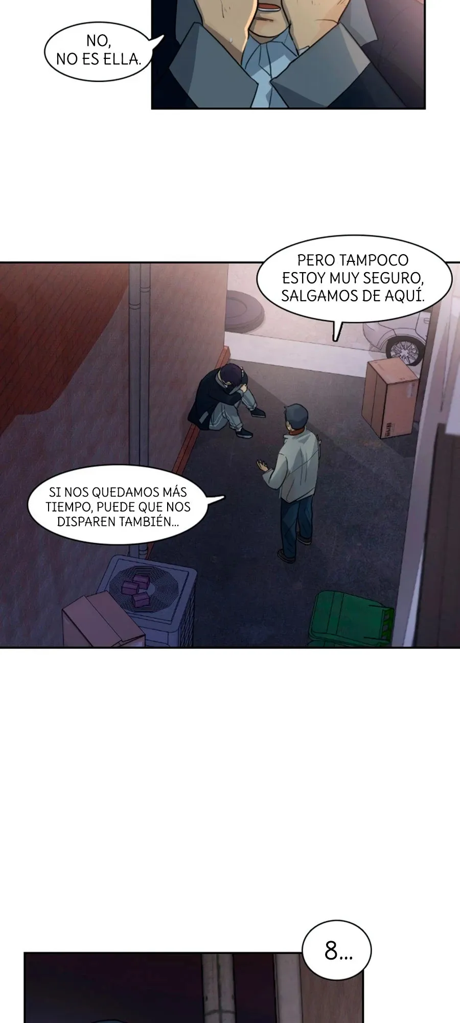 INFECTION ZONE Capítulo 15 en Línea - página 18
