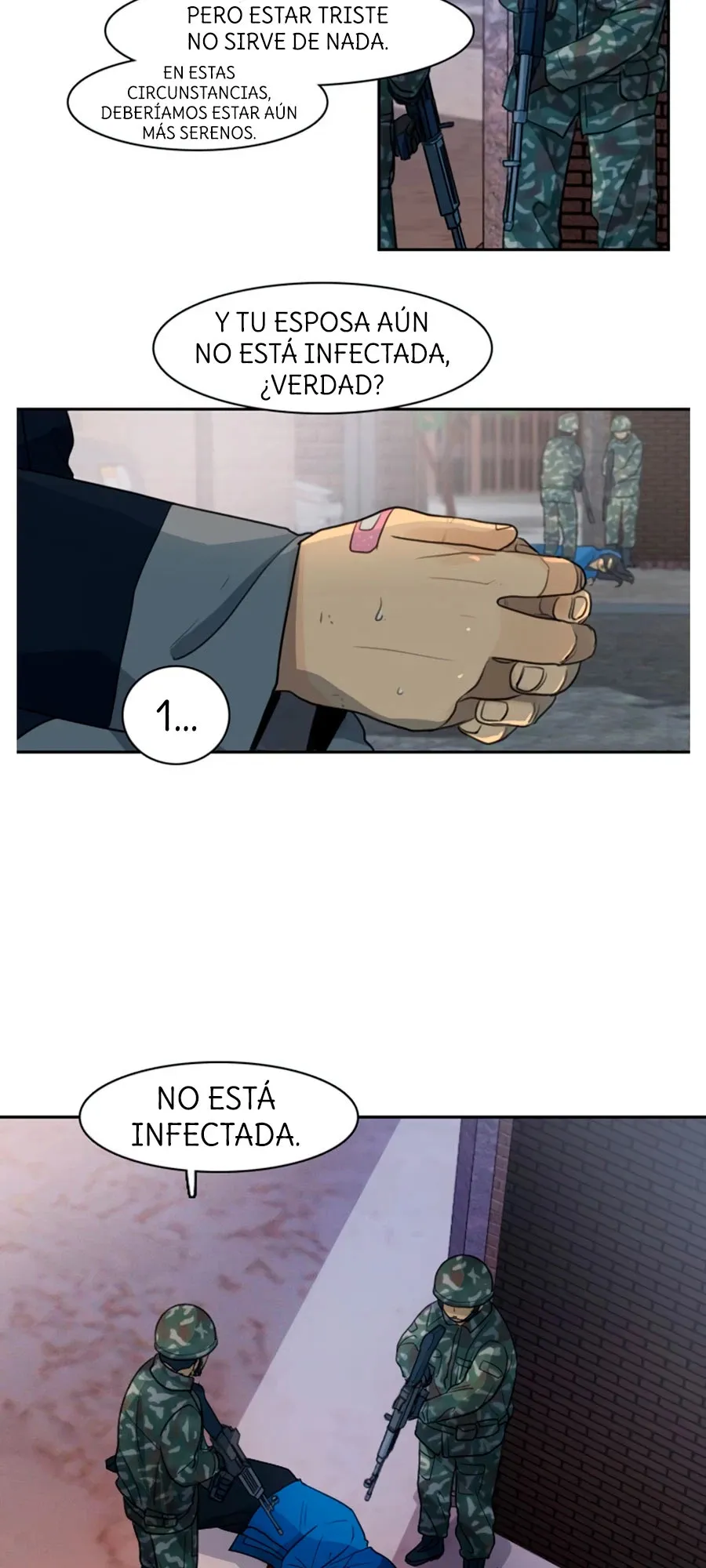 INFECTION ZONE Capítulo 15 en Línea - página 20