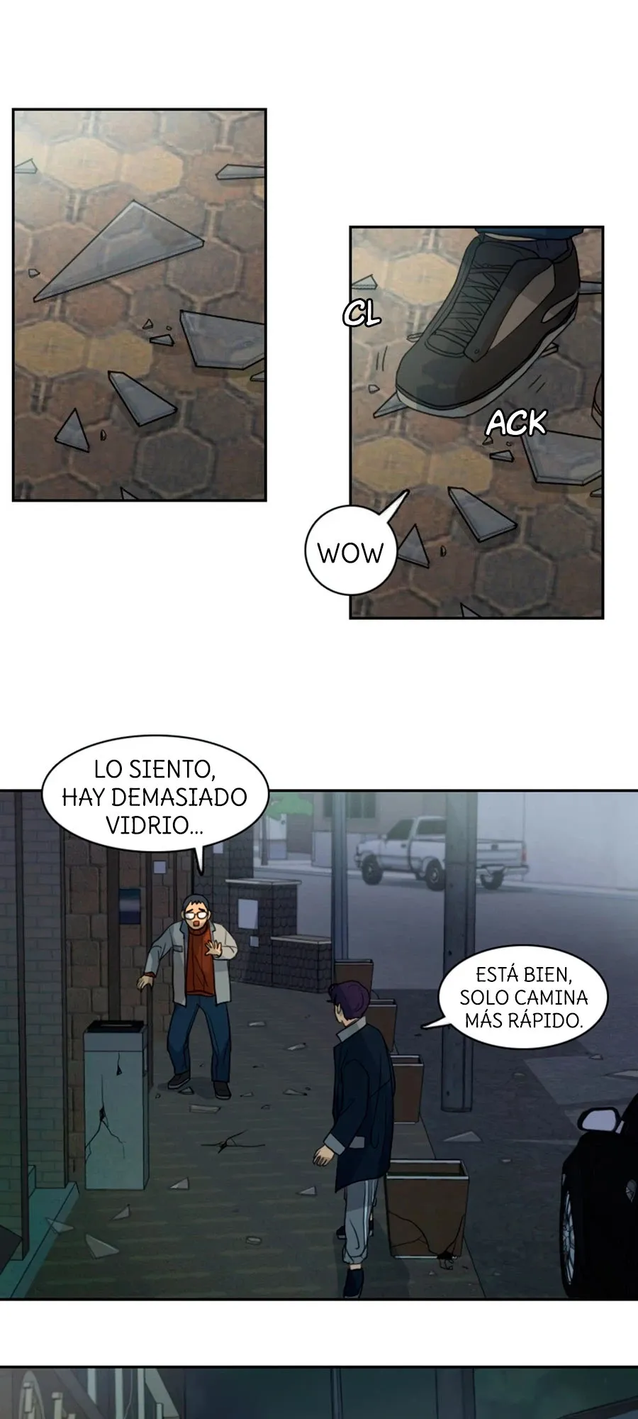 INFECTION ZONE Capítulo 15 en Línea - página 24