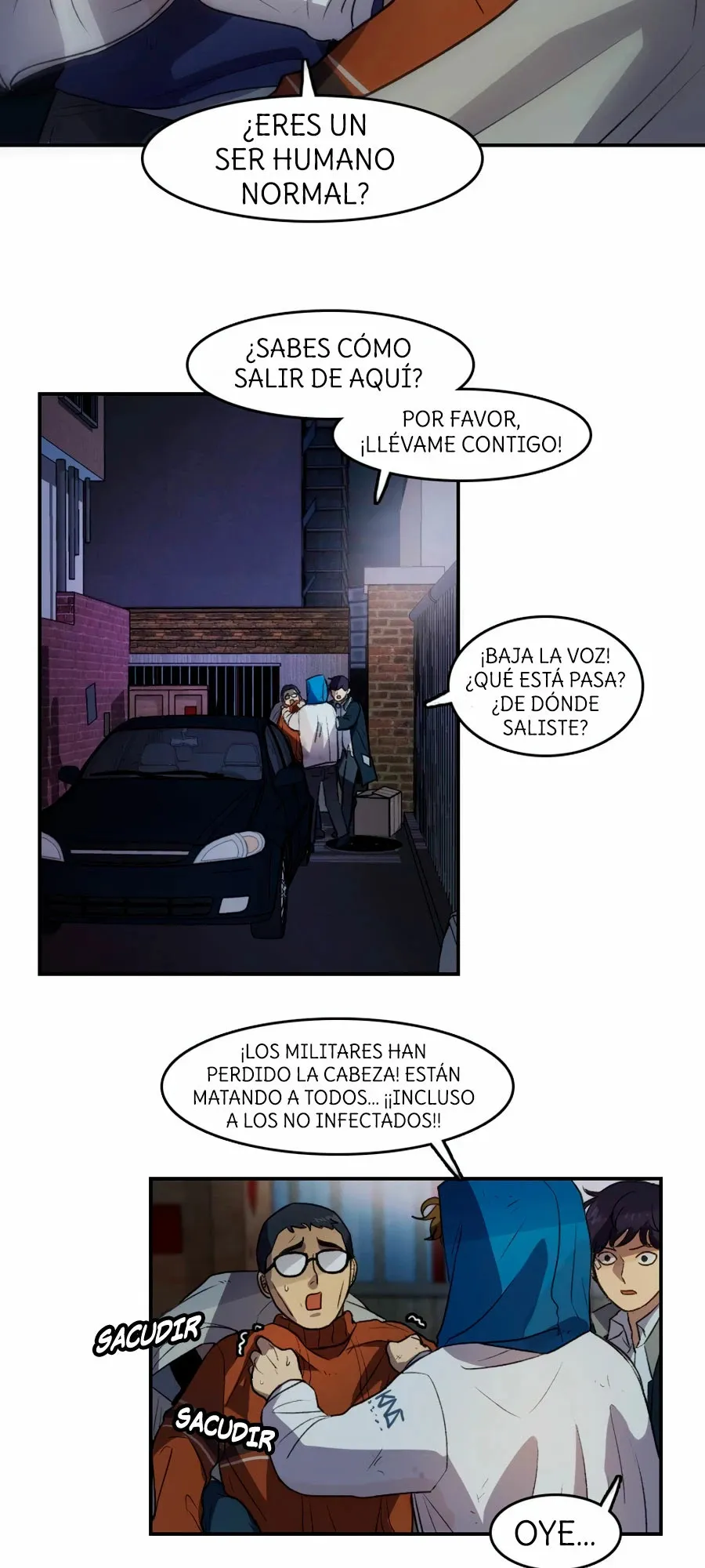 INFECTION ZONE Capítulo 16 en Línea - página 17