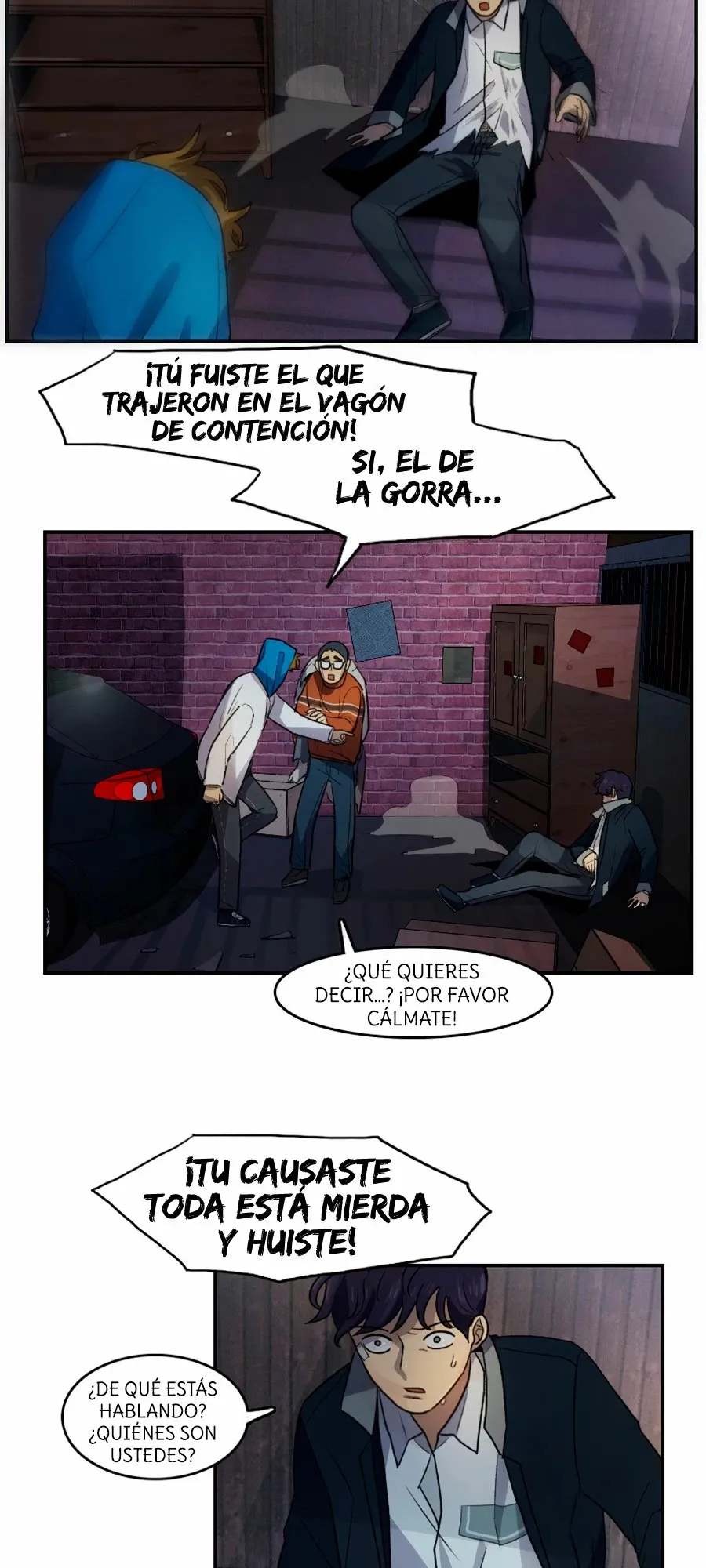 INFECTION ZONE Capítulo 16 en Línea - página 22