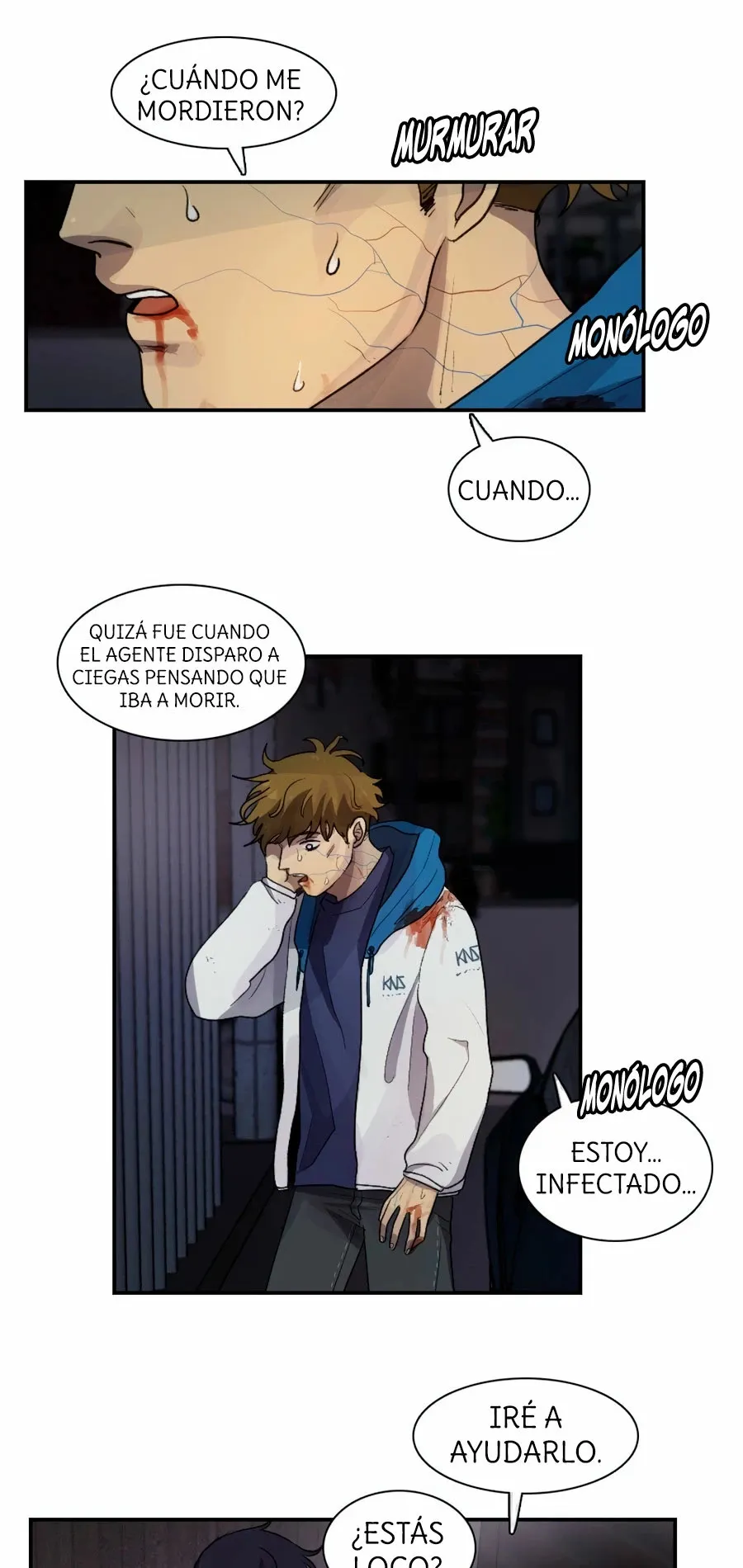INFECTION ZONE Capítulo 17 en Línea - página 2