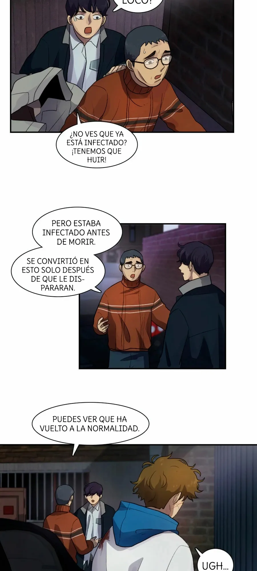 INFECTION ZONE Capítulo 17 en Línea - página 3
