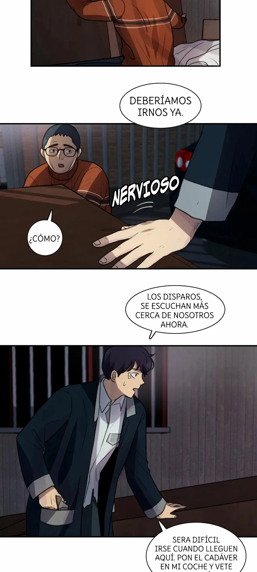 INFECTION ZONE Capítulo 17 en Línea - página 8