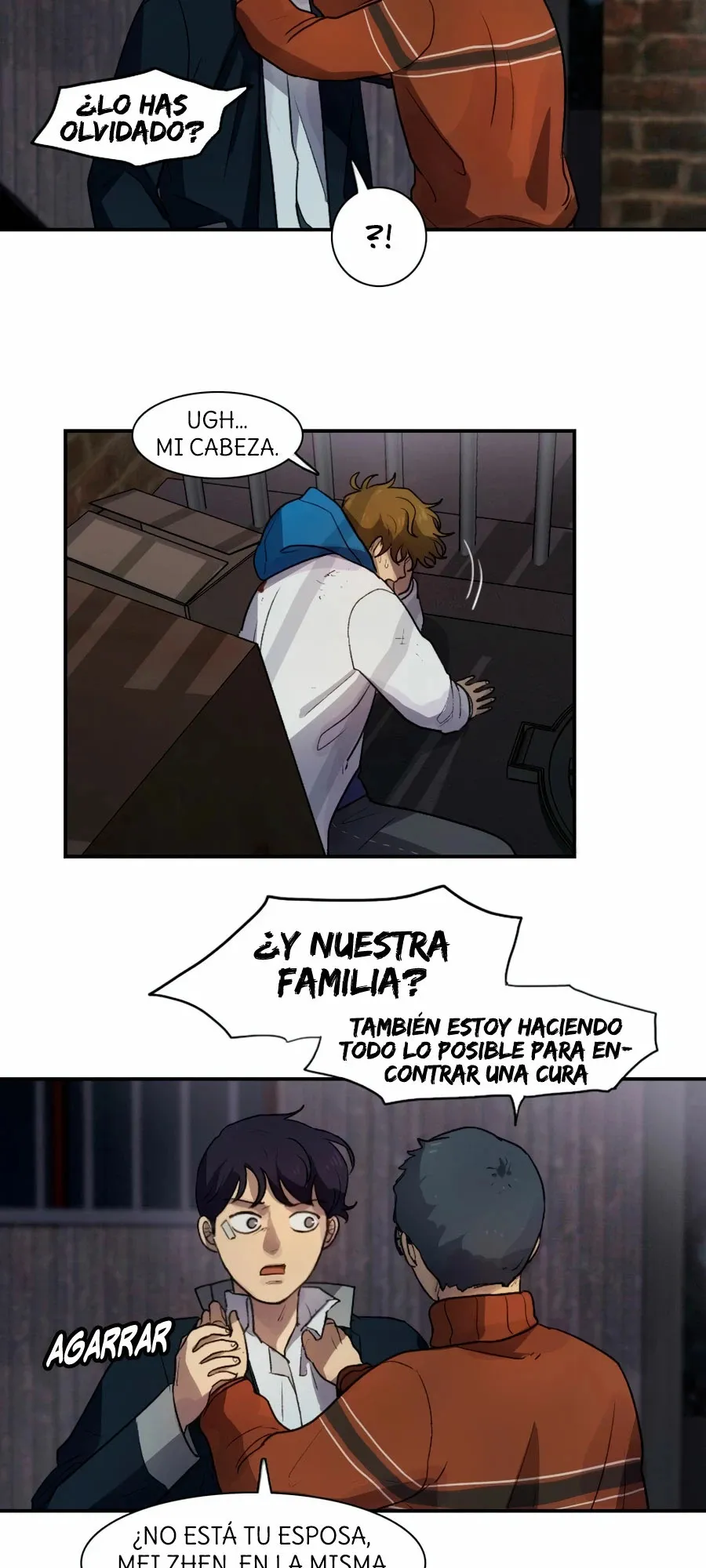 INFECTION ZONE Capítulo 17 en Línea - página 12
