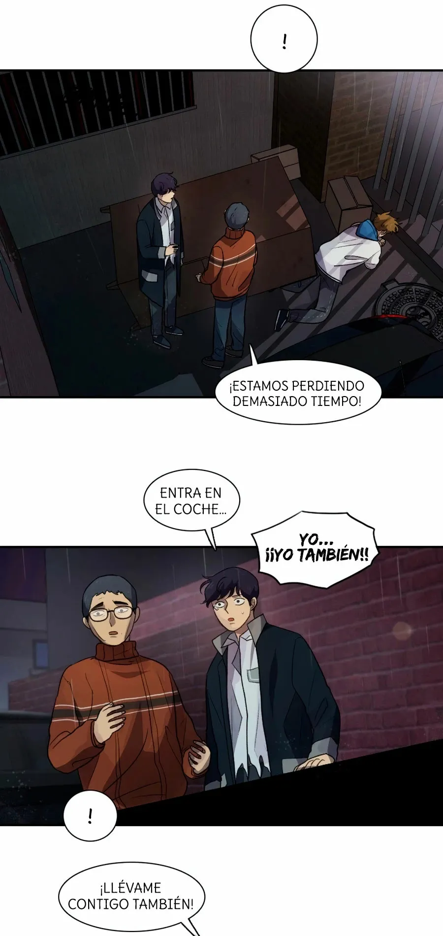 INFECTION ZONE Capítulo 17 en Línea - página 16