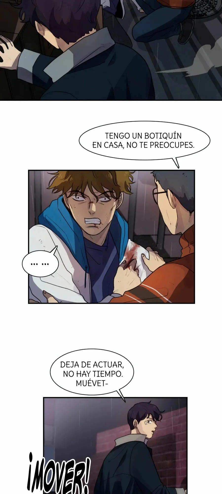 INFECTION ZONE Capítulo 17 en Línea - página 18
