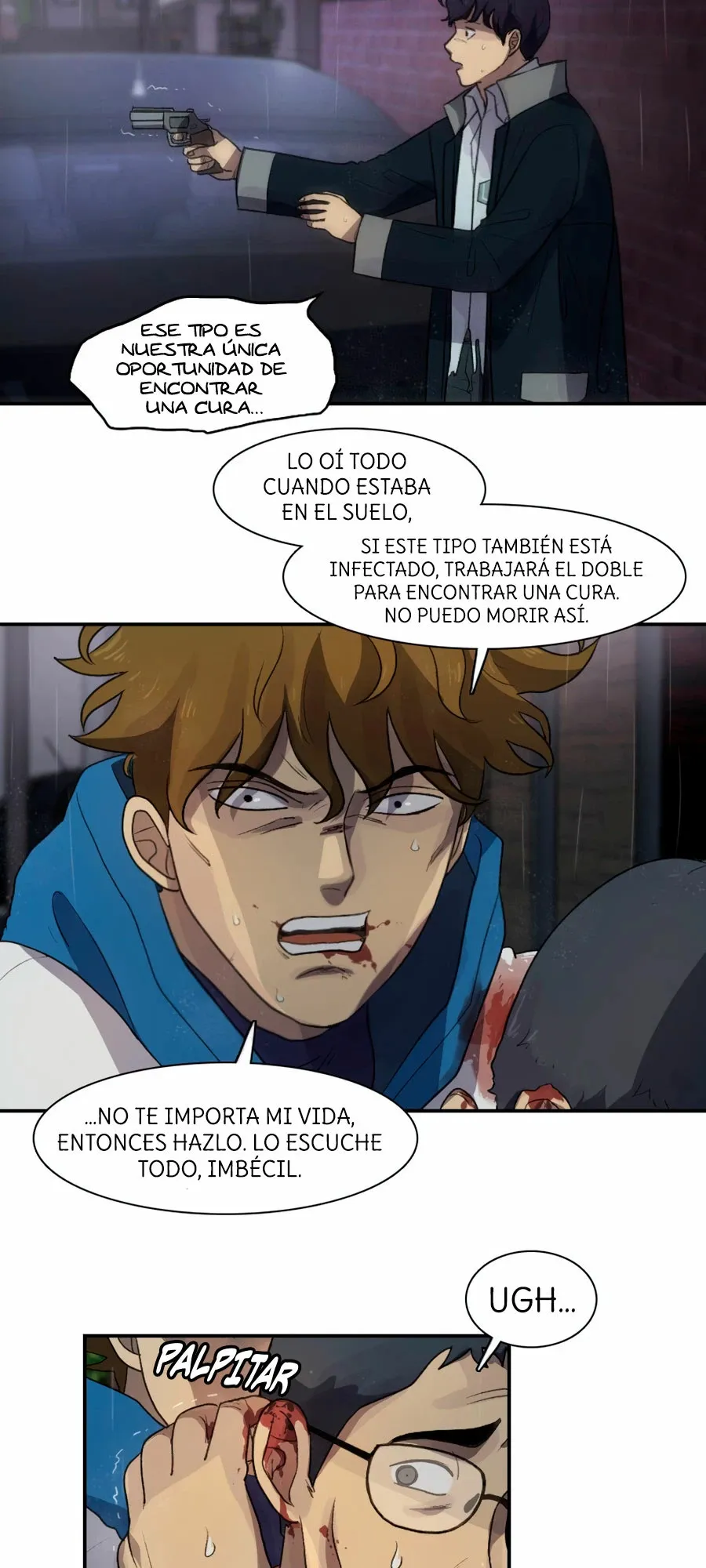 INFECTION ZONE Capítulo 17 en Línea - página 21