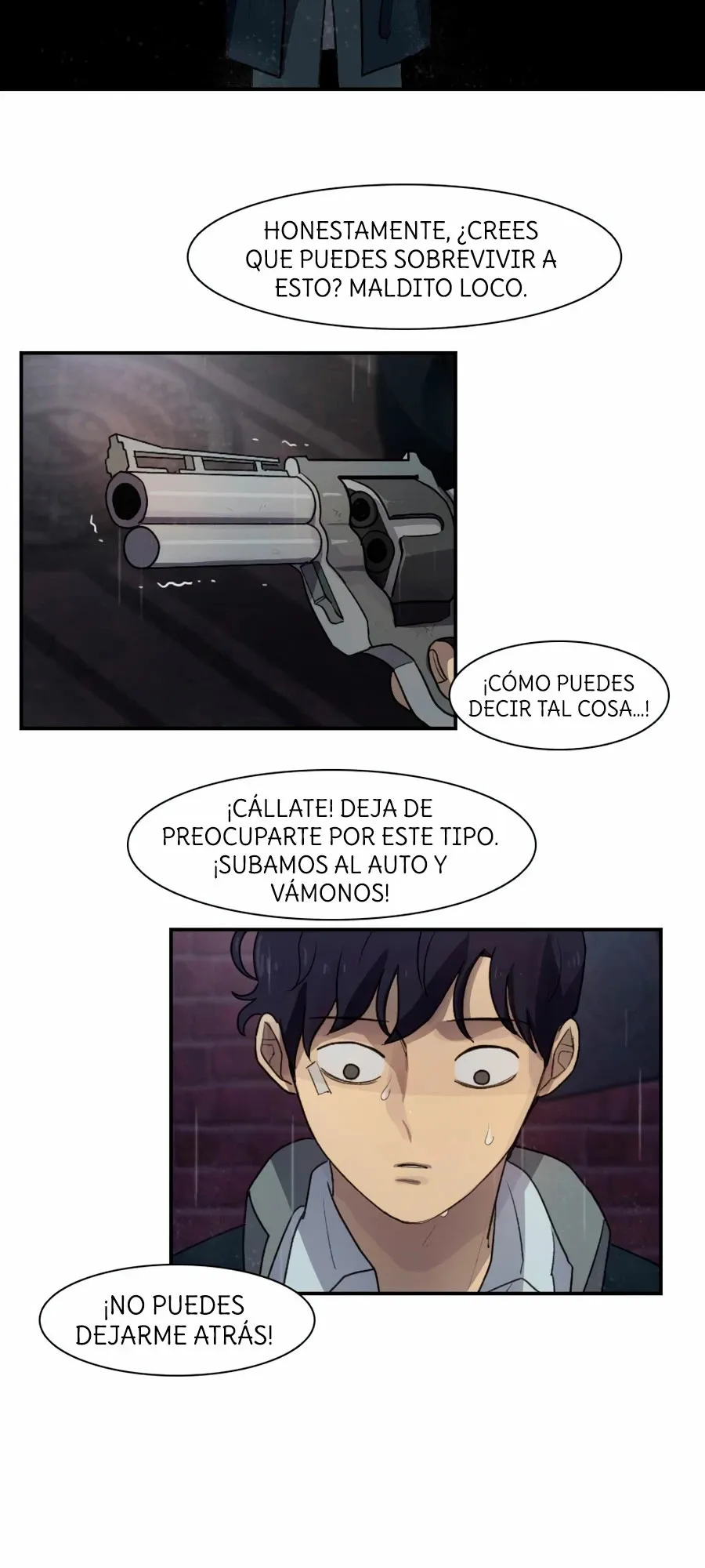 INFECTION ZONE Capítulo 17 en Línea - página 24