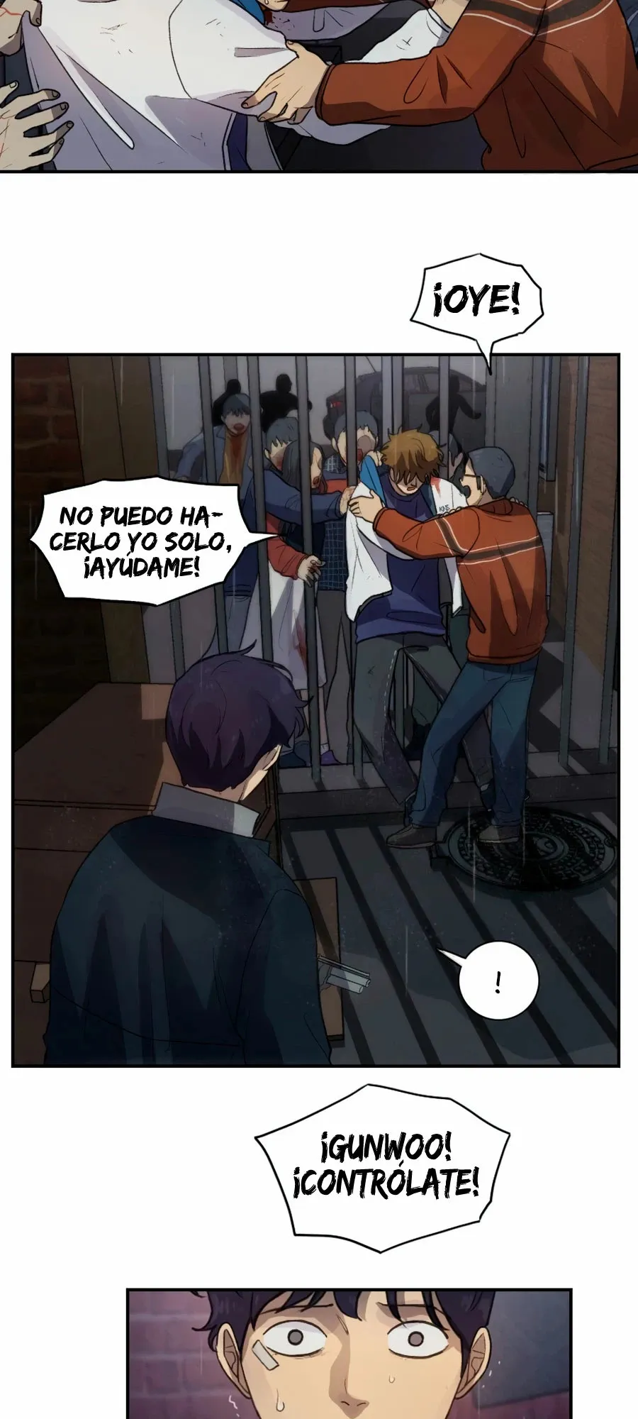 INFECTION ZONE Capítulo 17 en Línea - página 27