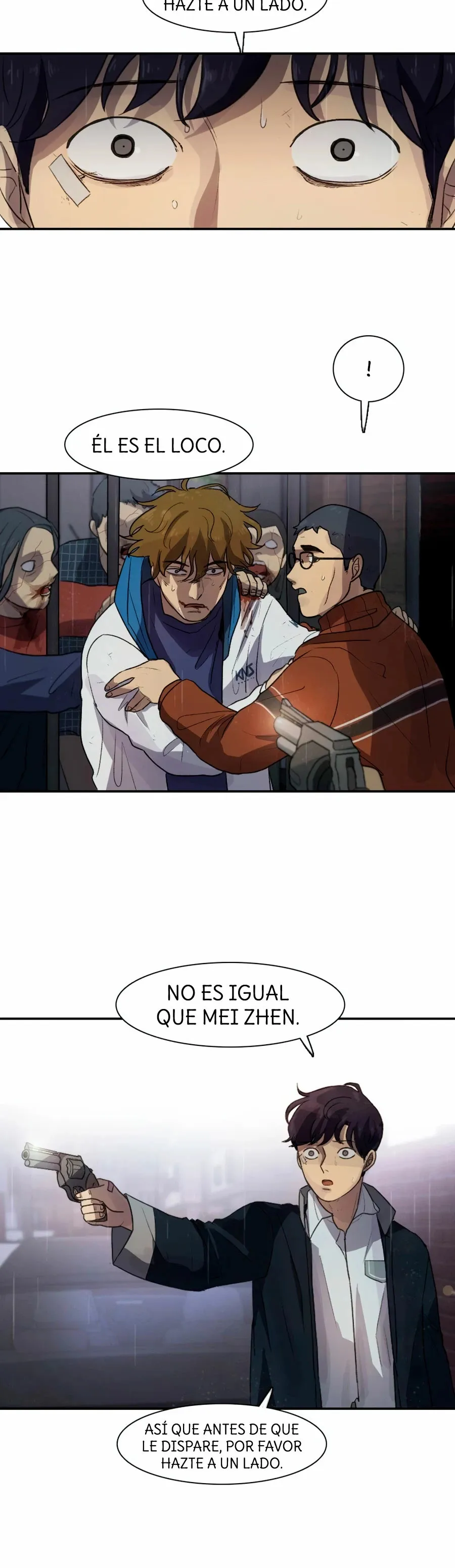 INFECTION ZONE Capítulo 17 en Línea - página 29