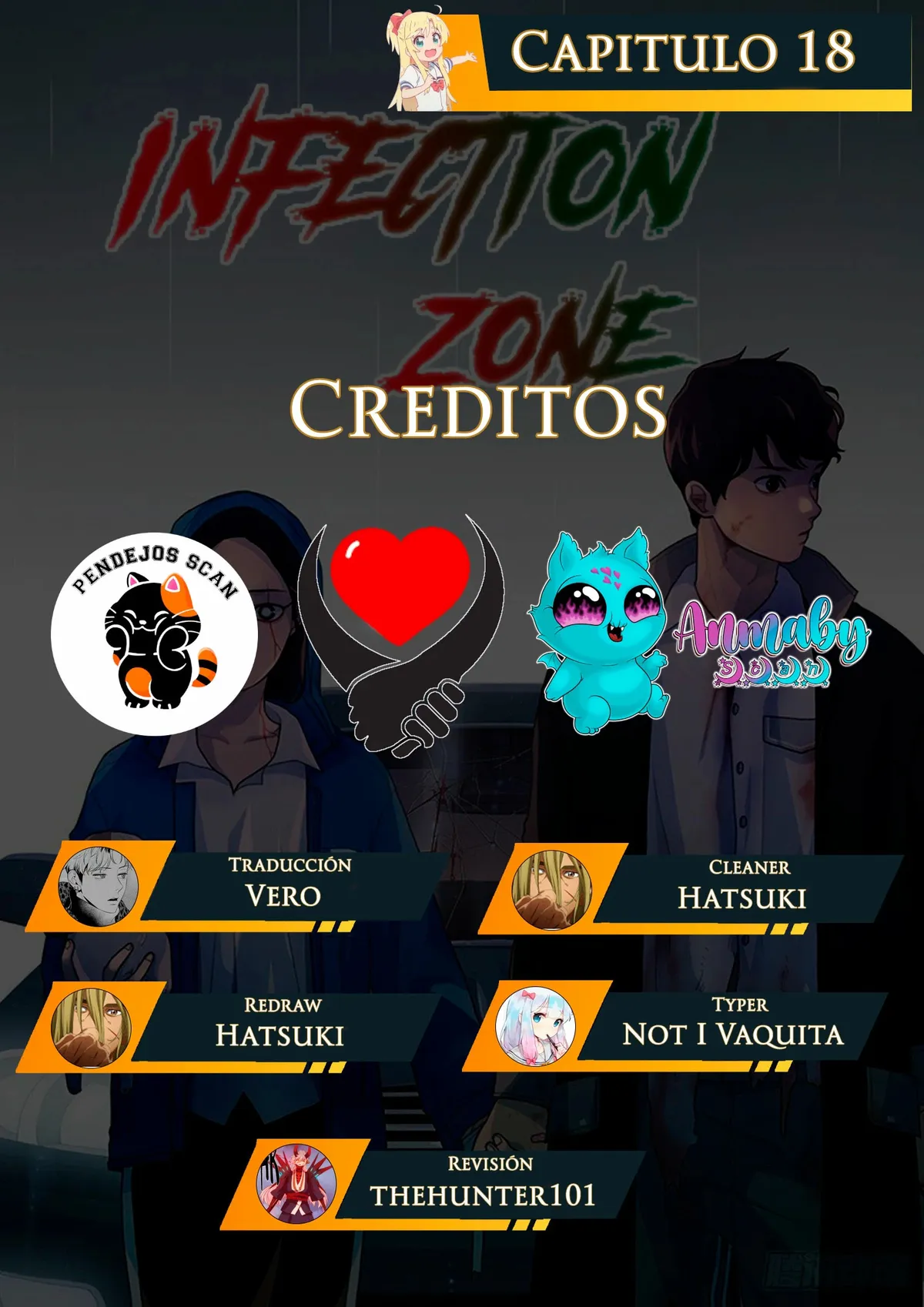 INFECTION ZONE Capítulo 18 en Línea - página 1
