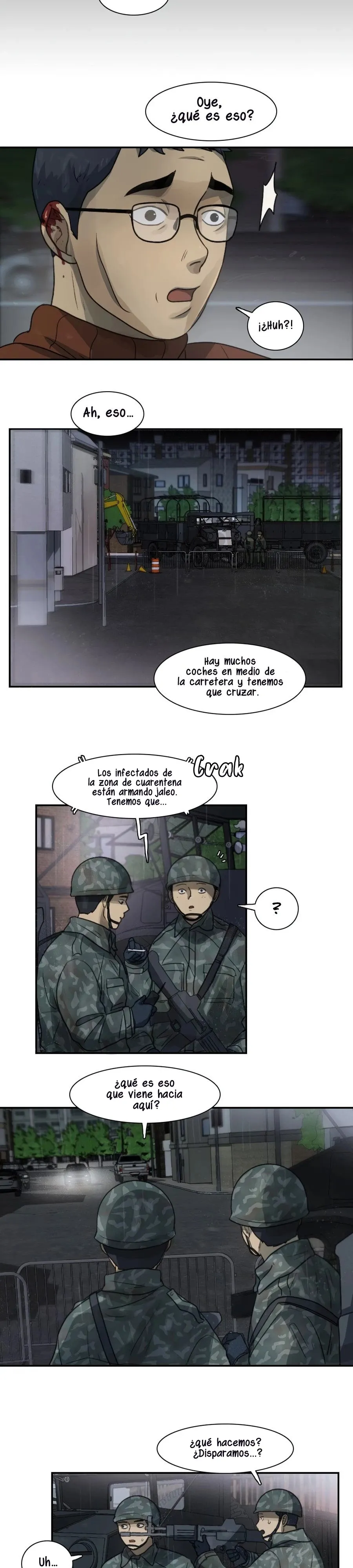 INFECTION ZONE Capítulo 18 en Línea - página 18