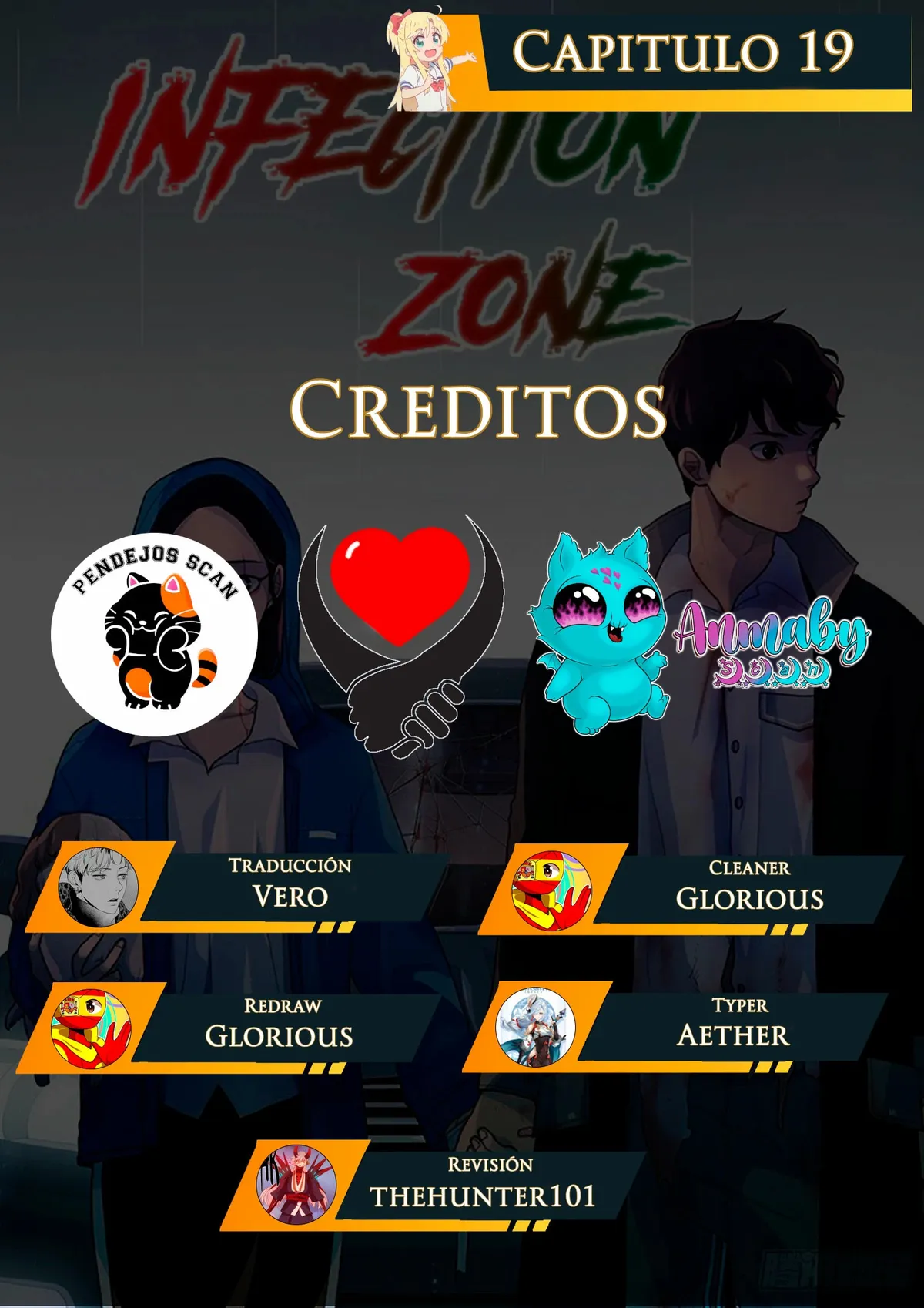 INFECTION ZONE Capítulo 19 en Línea - página 1