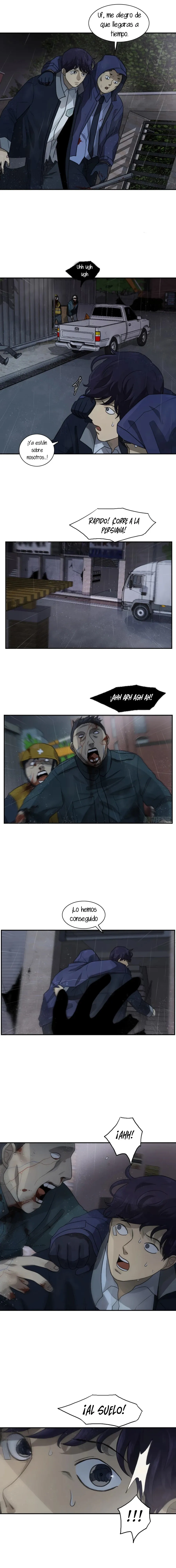 INFECTION ZONE Capítulo 19 en Línea - página 5
