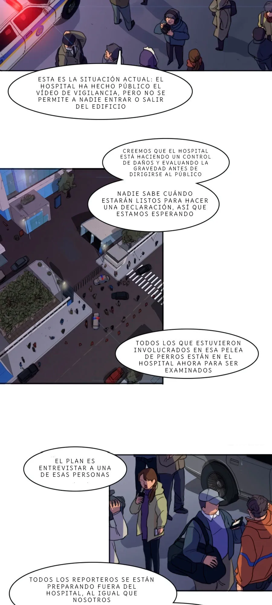 INFECTION ZONE Capítulo 2 en Línea - página 14