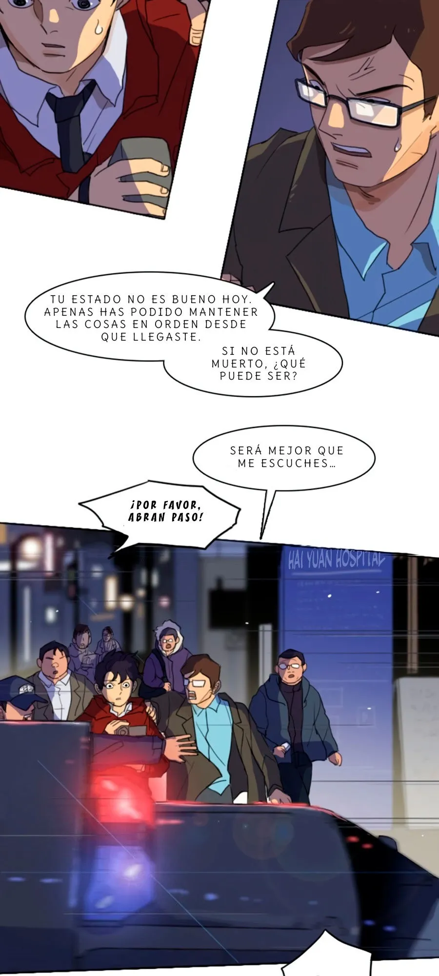 INFECTION ZONE Capítulo 2 en Línea - página 20