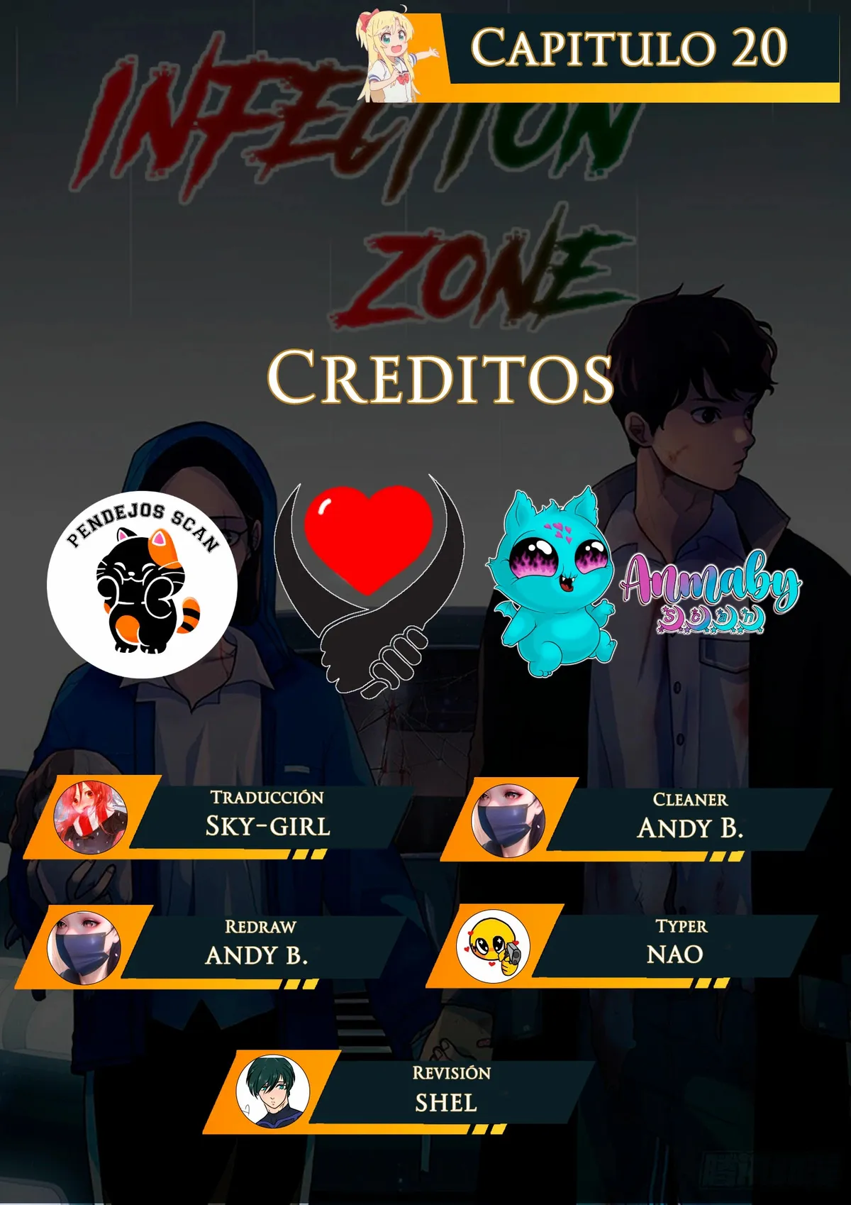 INFECTION ZONE Capítulo 20 en Línea - página 1