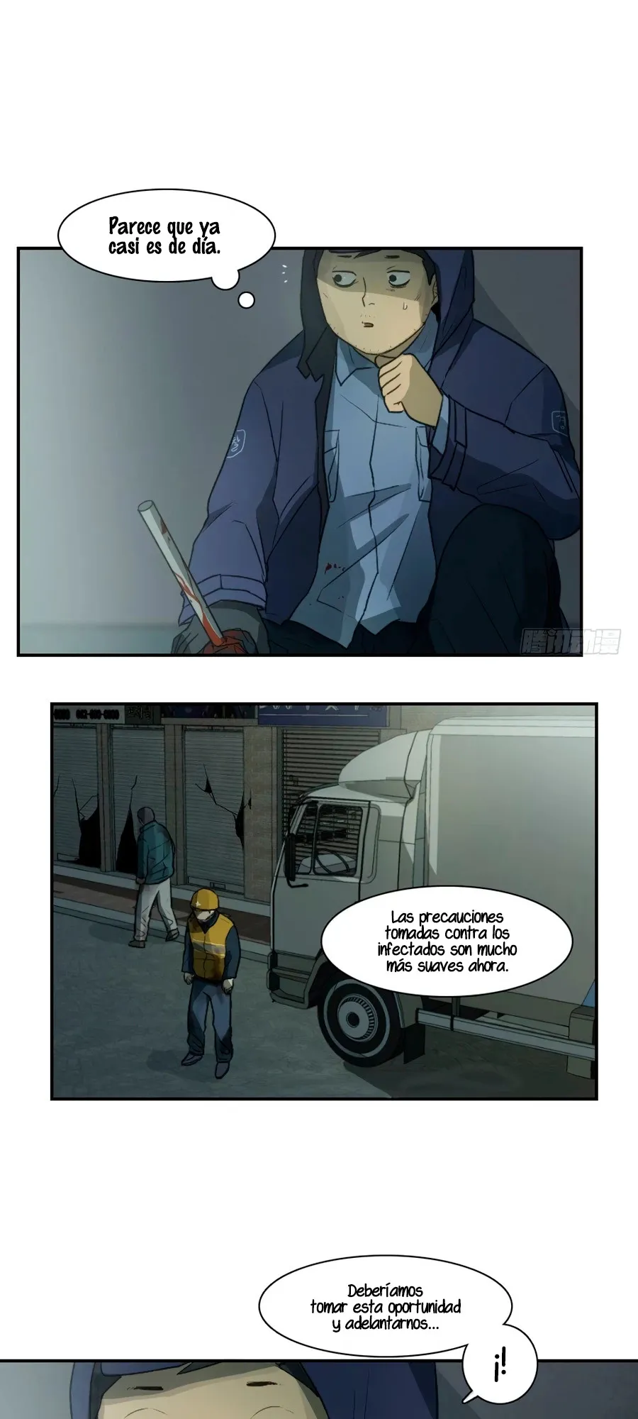 INFECTION ZONE Capítulo 20 en Línea - página 17