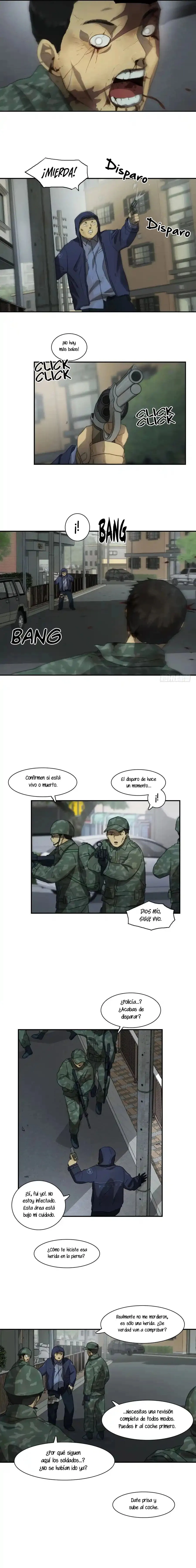 INFECTION ZONE Capítulo 22 en Línea - página 3