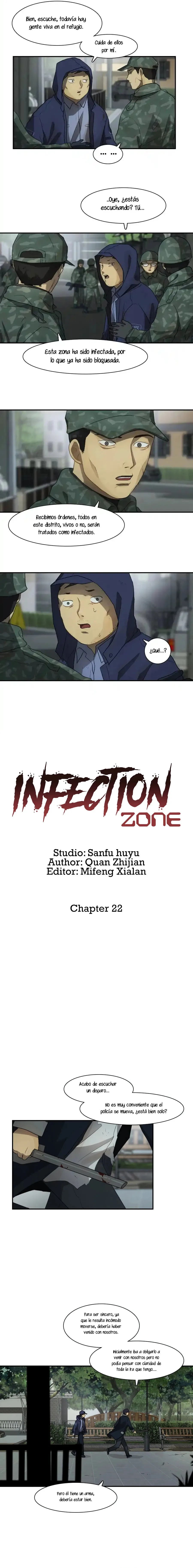 INFECTION ZONE Capítulo 22 en Línea - página 4