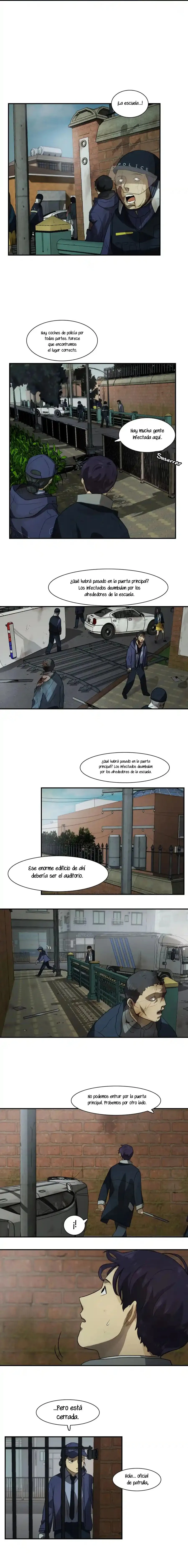 INFECTION ZONE Capítulo 22 en Línea - página 7