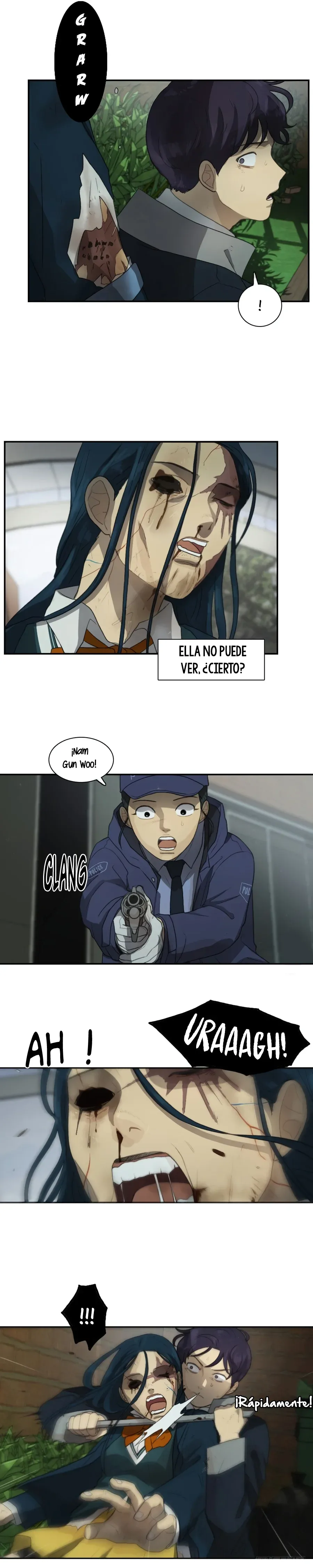 INFECTION ZONE Capítulo 23 en Línea - página 3