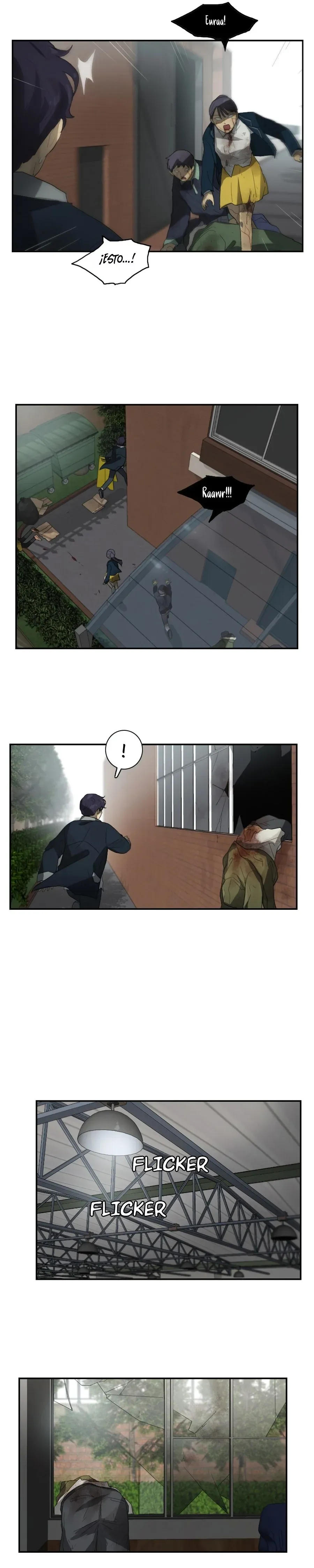 INFECTION ZONE Capítulo 26 en Línea - página 11