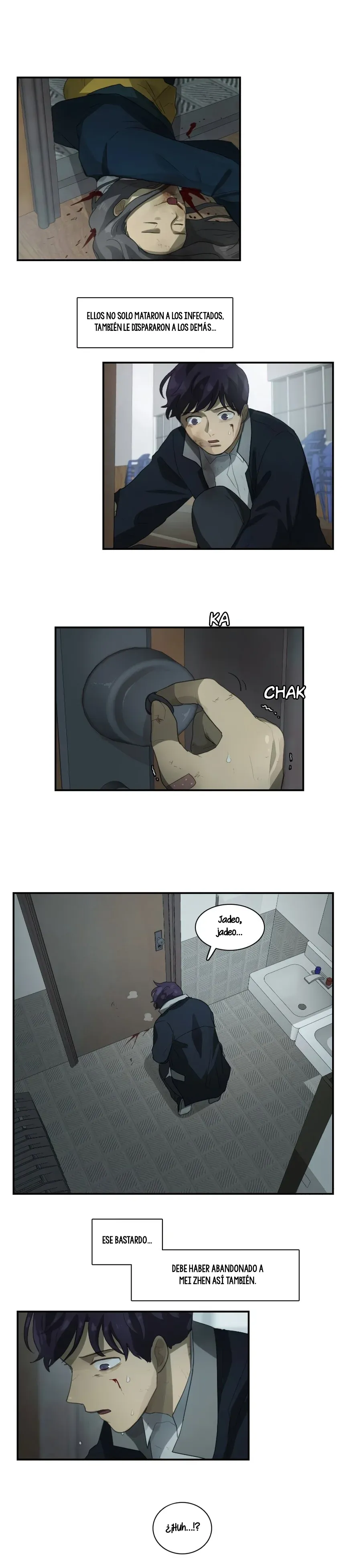 INFECTION ZONE Capítulo 26 en Línea - página 13