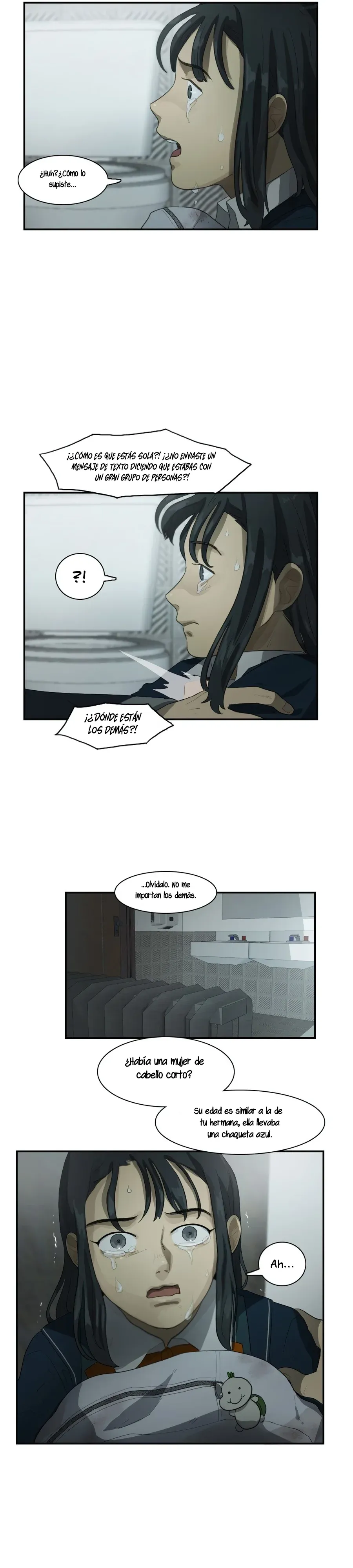 INFECTION ZONE Capítulo 26 en Línea - página 16
