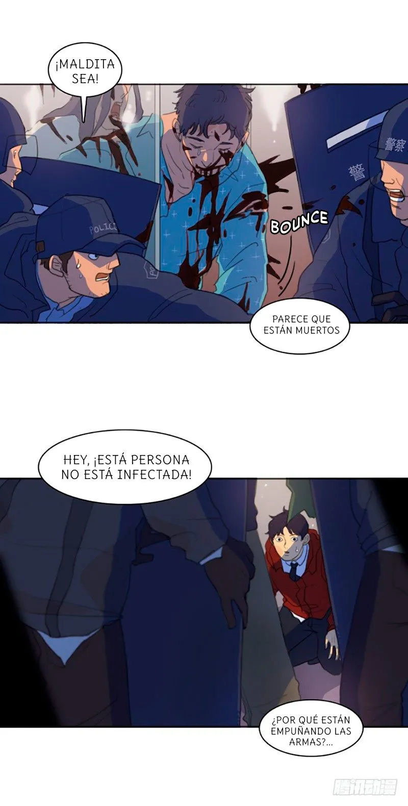 INFECTION ZONE Capítulo 3 en Línea - página 4
