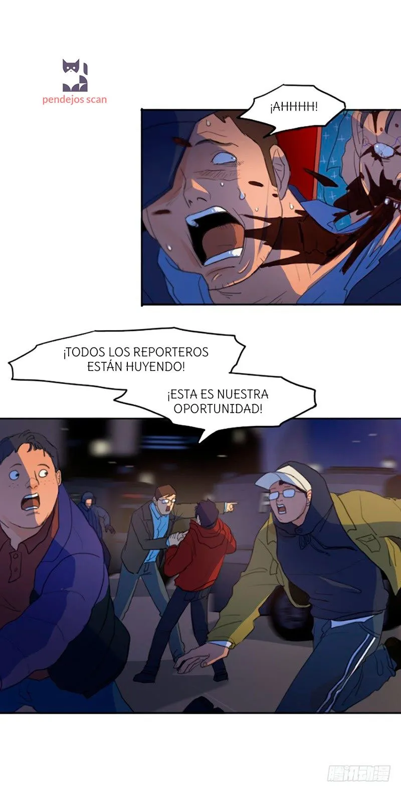 INFECTION ZONE Capítulo 3 en Línea - página 11