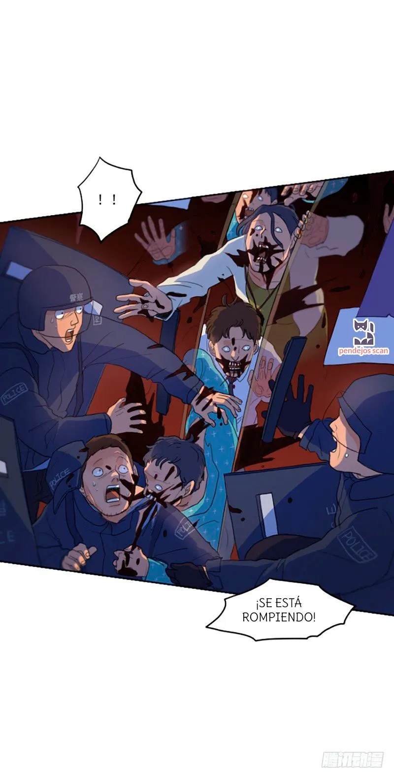 INFECTION ZONE Capítulo 3 en Línea - página 15