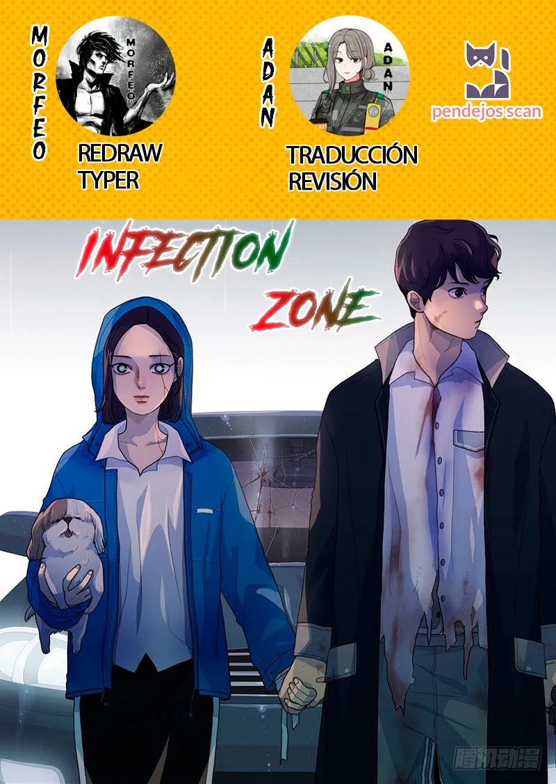 INFECTION ZONE Capítulo 4 en Línea - página 1