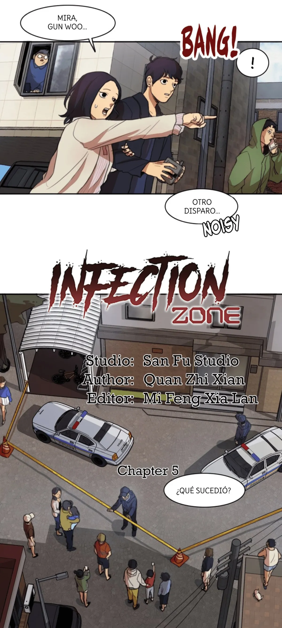 INFECTION ZONE Capítulo 5 en Línea - página 3