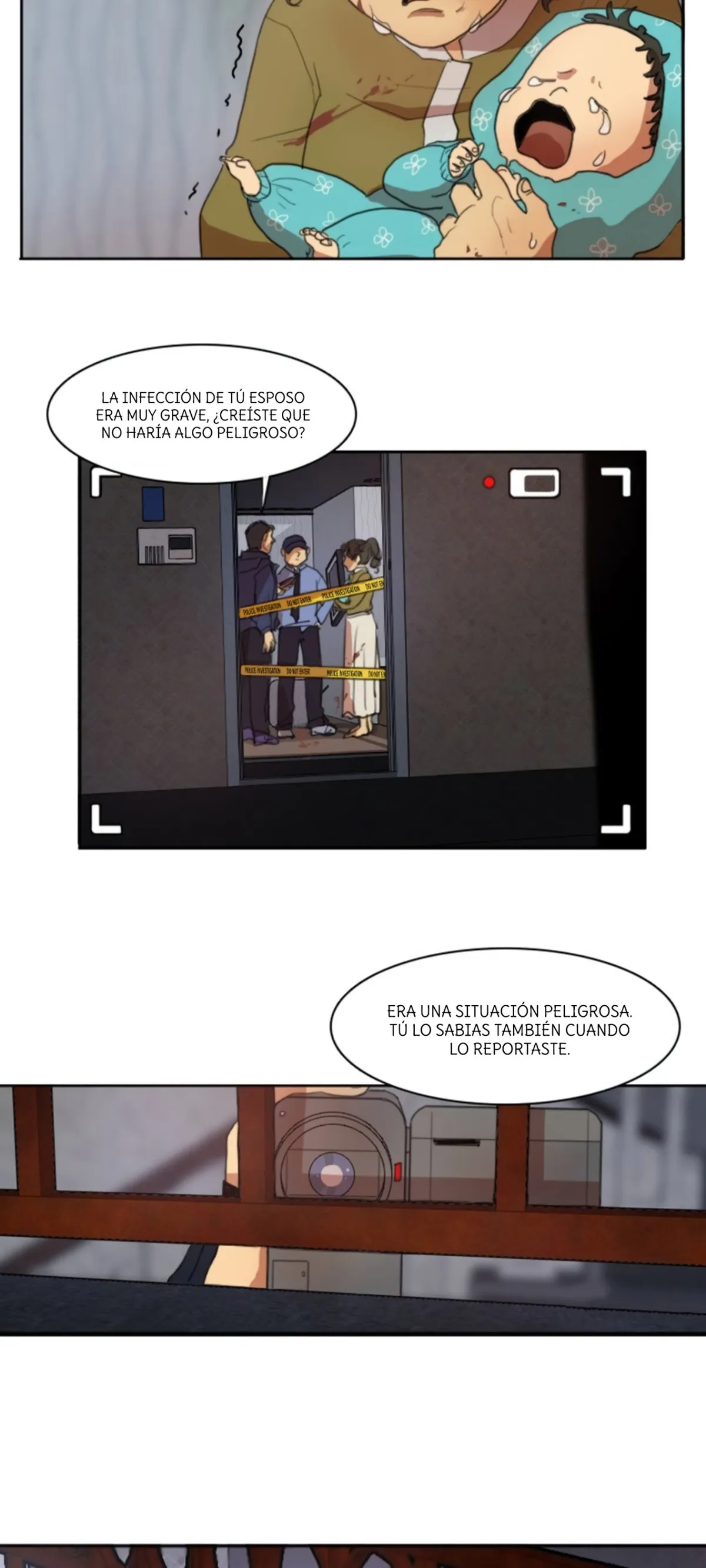 INFECTION ZONE Capítulo 5 en Línea - página 18