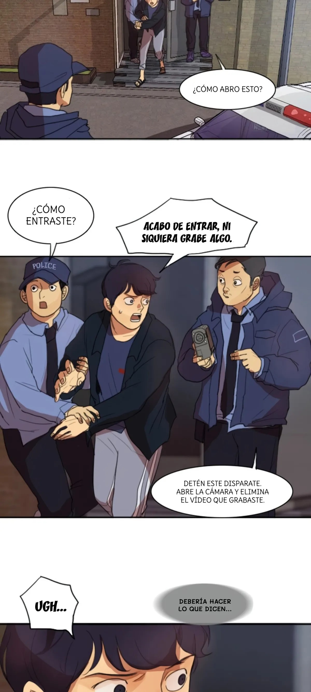 INFECTION ZONE Capítulo 5 en Línea - página 25