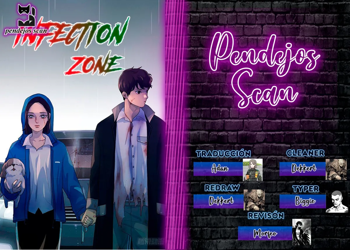 INFECTION ZONE Capítulo 6.1 en Línea - página 1