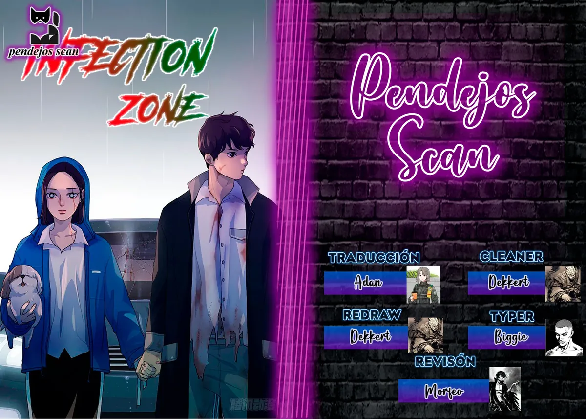 INFECTION ZONE Capítulo 7.1 en Línea - página 1