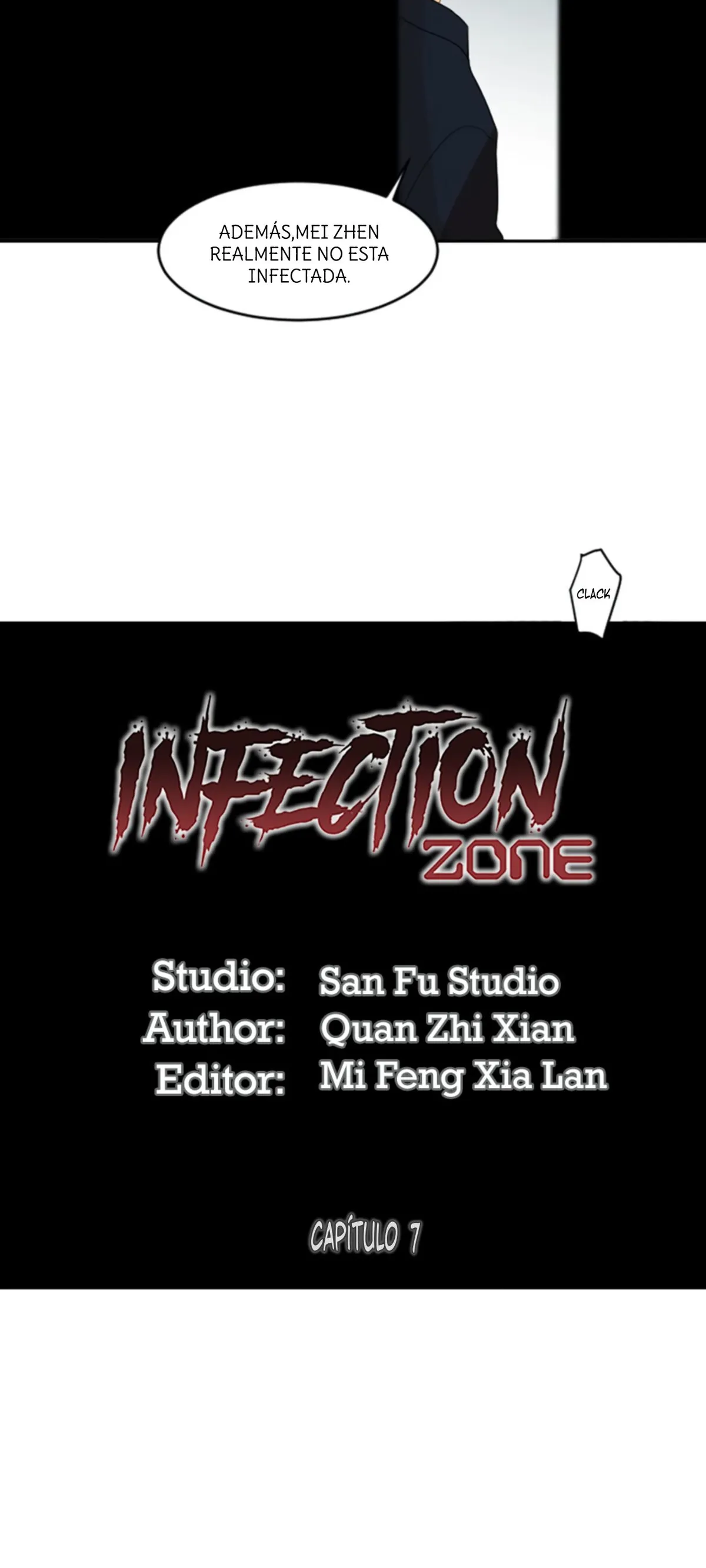 INFECTION ZONE Capítulo 7.1 en Línea - página 8