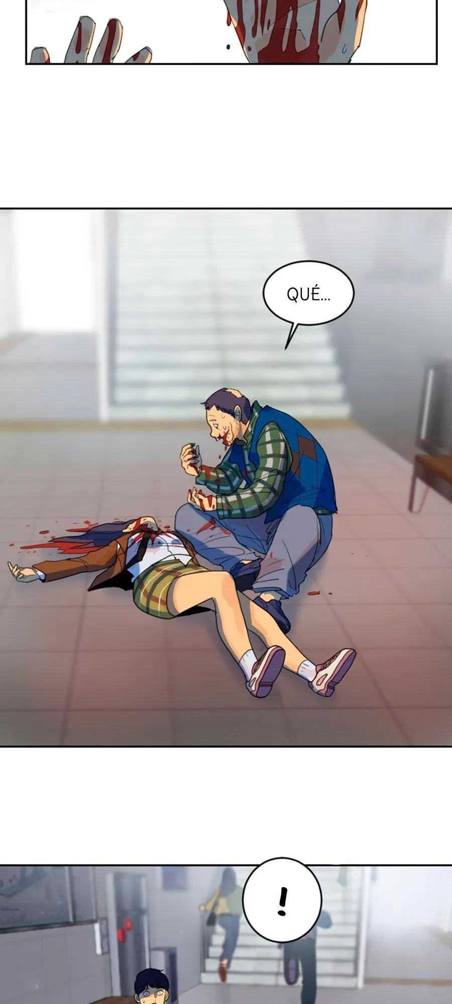 INFECTION ZONE Capítulo 7.2 en Línea - página 11