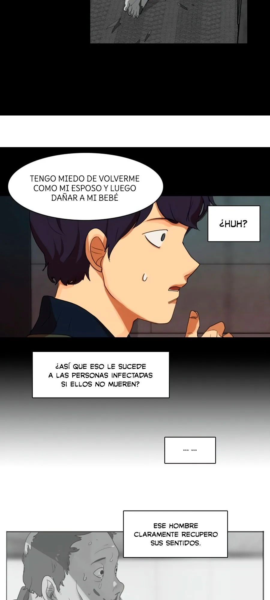 INFECTION ZONE Capítulo 8.1 en Línea - página 7