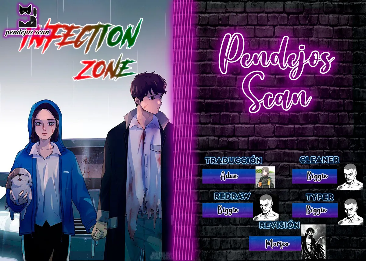 INFECTION ZONE Capítulo 8.2 en Línea - página 1