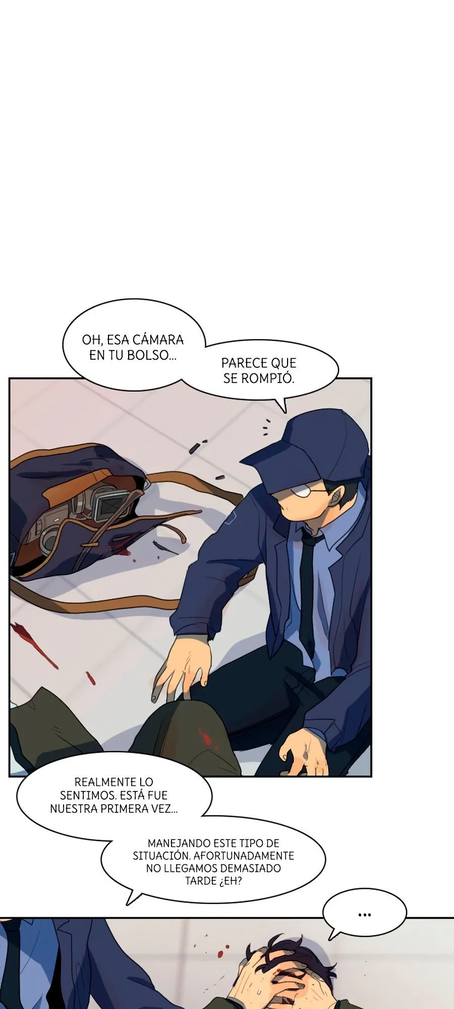 INFECTION ZONE Capítulo 8.2 en Línea - página 8