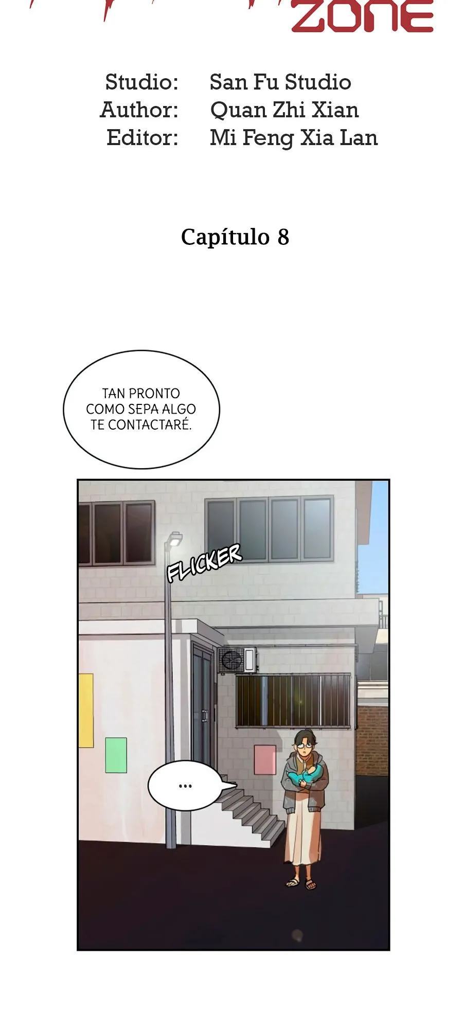INFECTION ZONE Capítulo 8.2 en Línea - página 11
