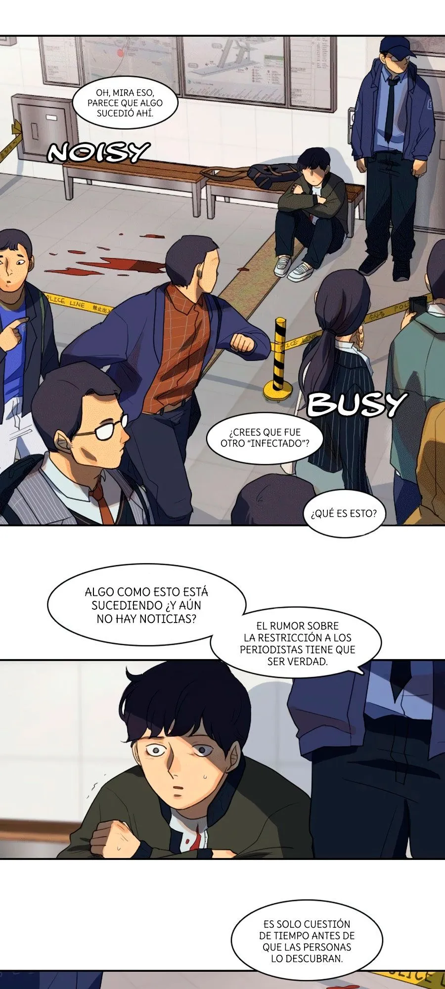 INFECTION ZONE Capítulo 9.1 en Línea - página 11