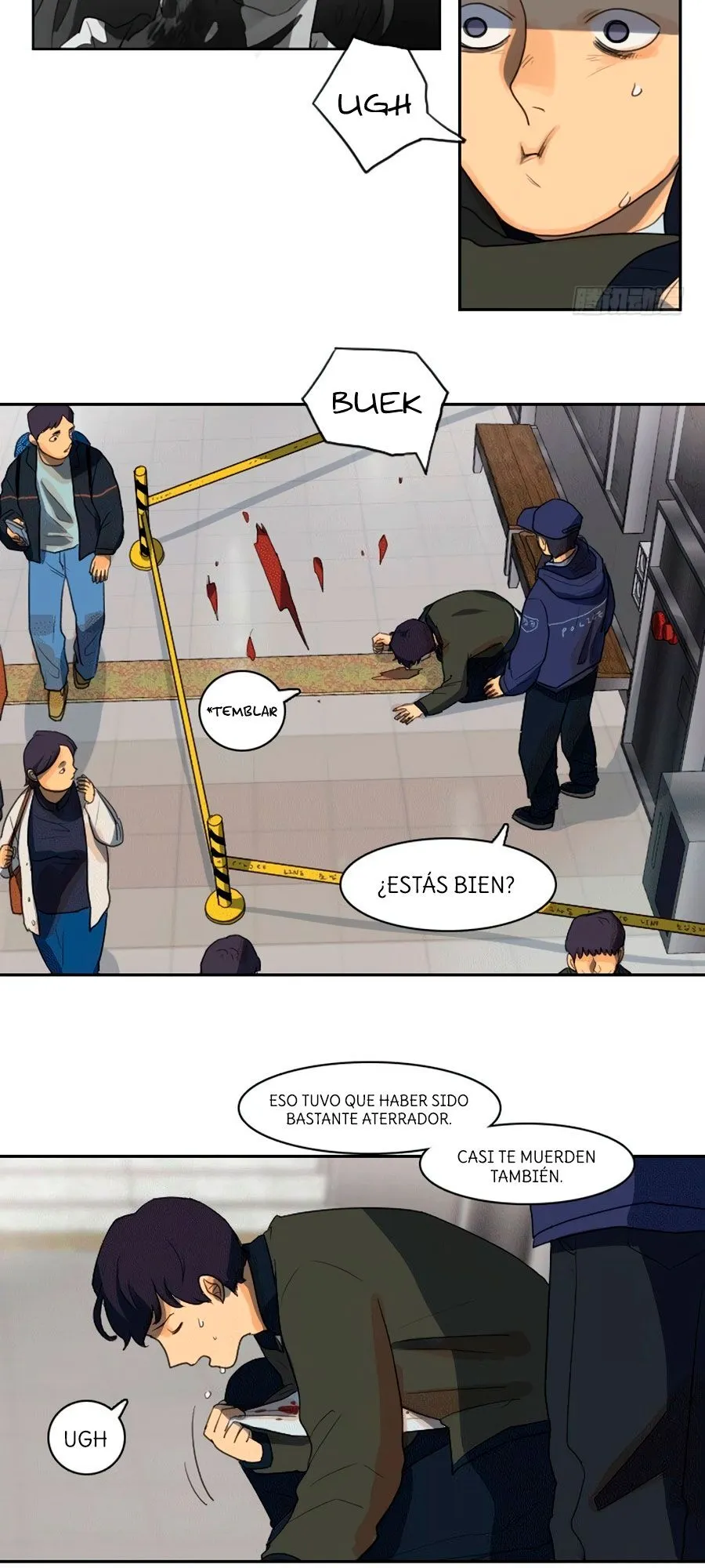 INFECTION ZONE Capítulo 9.1 en Línea - página 13