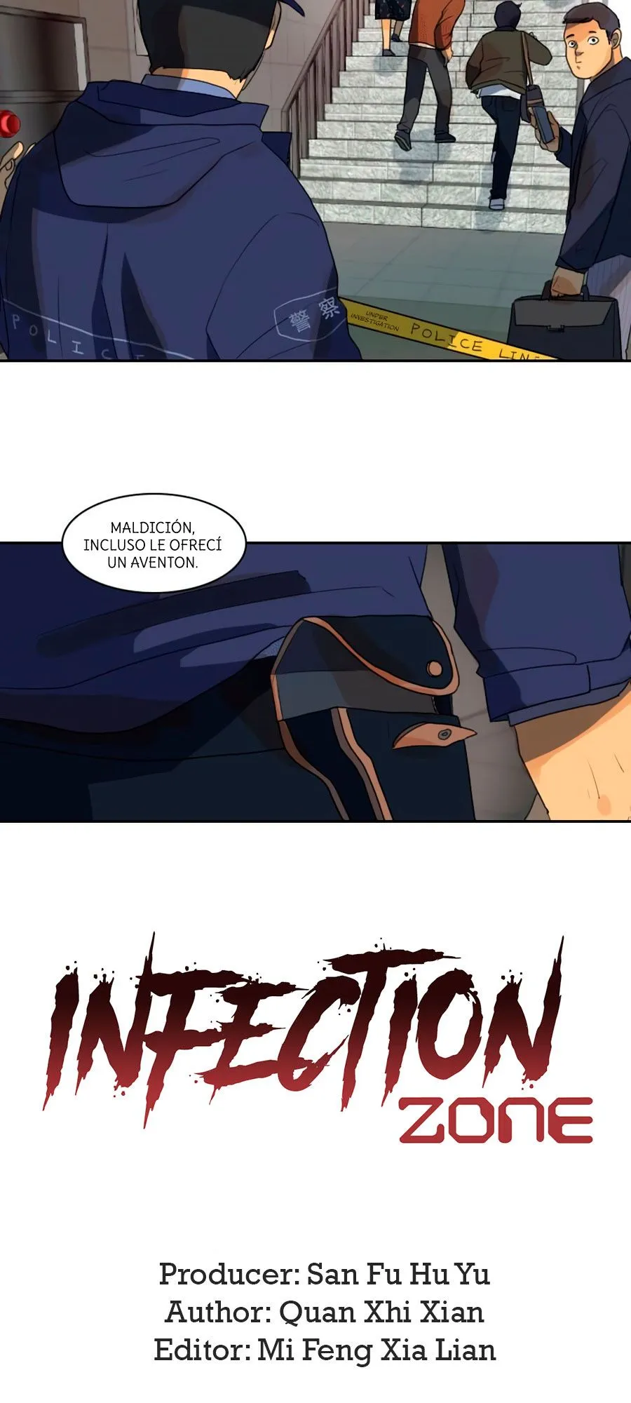 INFECTION ZONE Capítulo 9.2 en Línea - página 8