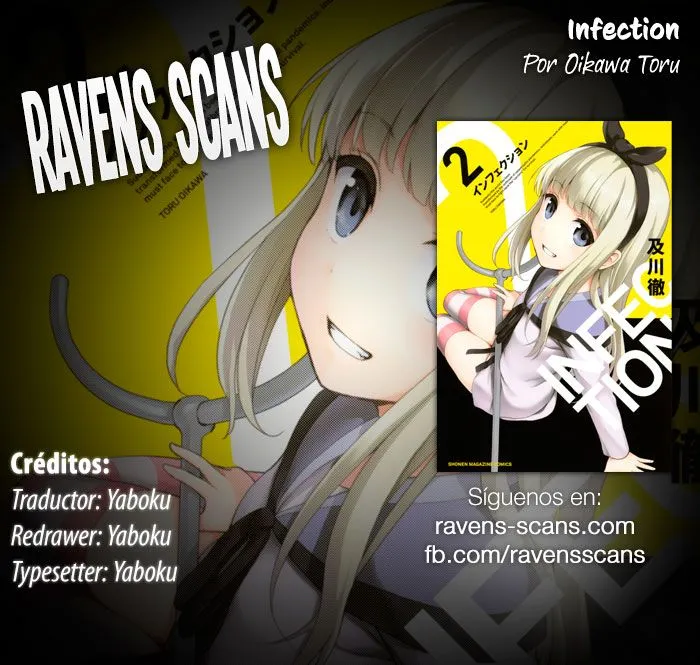Infection Capítulo 10 en Línea - página 1